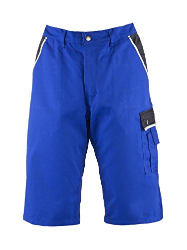 TMG® - Cargo-Shorts/Arbeitshose - strapazierfähig - für den Sommer - Blau
