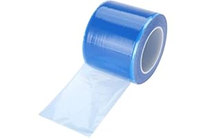 KANGMEILE Barrier Film, 1200pcs 10x14.5cm Tattoo Barrier Film Dental Protect Tape Barrier Dispenser Film, Protective PE Film Barrier Tape Skin Protection Pad for Tattooed Skin