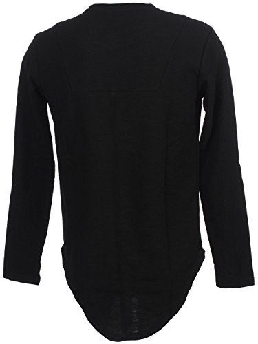 PROJECT X Herren Langarmshirt Schwarz