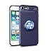 Produktbild Hülle iphone 6S 4.7,Silikonhülle iphone 6 4.7,SaKuLa Neu Original iphone 6/6S 4.7 Handyhüllen mit Metall 360 Rotation Verstellbarer Ring Grip Halter Ständer Personalized Design Kompatibel mit Magnetischer Autohalterung,Ultradünnen Slim Fit Stoßdämpfung Silikon Stoßfänger Tasche Handytasche Etui Bumper Soft Flexible TPU Smartphone Schutzhülle Case Cover Handycover für iphone 6/6S 4.7-Voll Blau