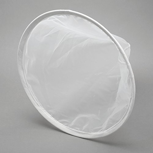 Dophee 1Pc Filternetz Cone Beekeeping Honey Strainer Filter Fiber Net Screen Purifier Apiary Equipment - 3