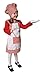 Produktbild Dress Up America Roter Gingham-Mädchen-Koch-Kostüm-Satz