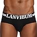 Produktbild Tanga Herren Sexy, Staresen Sexy Boxer Bikini Herren Slips Underwear Herren Sport Herren Baumwollunterwäsche Colorblock Boxer Sexy Unterhosen Für Männer Herrenunterwäsche