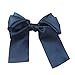 OverDose Women Girls Cute Large Big Satin Hair Hair Clip Boutique Ribbon Bow