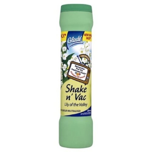 Preisvergleich Produktbild Glade-Shake n 'Vac Maiglöckchen (500g) - Packung mit 2