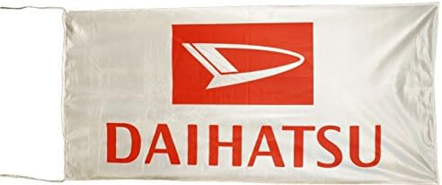 DAIHATSU FLAG BANNER 2.5x5 ft 150 x 75 cm