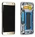 Produktbild Original Display LCD + Touch Screen für Samsung sm-g935 Galaxy S7 Edge Gold Gold (Service Pack)