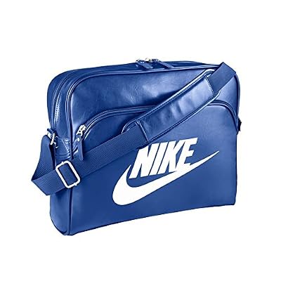 Nike Heritage SI Track Bag Sac de sport pour homme Taille unique Taille unique Bleu (Game Royal / Game Royal / White)