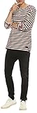  Scotch & Soda Dylan-Garment Dyed Jeans  Super Slim Fit, Pantalones para Hombre, Negro (Washed Black 0157) W33/L34