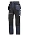 Produktbild Snickers Workwear RuffWork 6202 mit HP Schwarz/Marineblau (56)