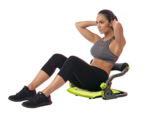 Body Sculpture Core Trimmer 28518, 6in1 Fitnessgerät, Bauchtrainer Beintrainer Rückentrainer und Schultertrainer in einem, idealer Muskeltrainer für Zuhause – bis 120kg – klappbar inkl. DVD - 3