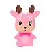 Produktbild Igemy Stressabbau Super Langsam Steigende Kinder Spielzeug Squeeze Duftende Cute Deer Spielzeug (Rosa)
