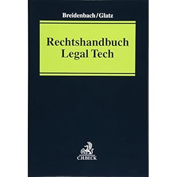 Rechtshandbuch Legal Tech Rechtshandbuch Legal Tech