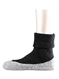 FALKE Damen Socken  47571 Cosy Shoe, Gr. 41/42, Grau (anthra...