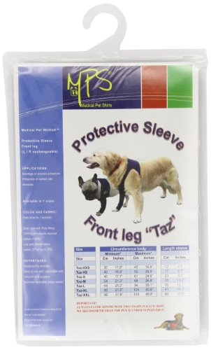 Taz-Protective-Sleeve-Front-Leg-Extra-Large