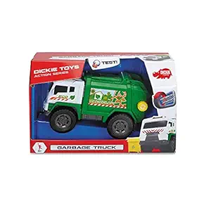 Dickie 203304013 Garbage Truck