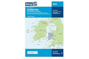 Imray Chart C51 Cardigan Bay: Milford Haven to Tremadog Bay (C Charts)