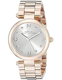 Marc Jacobs mujeres-reloj analógico de cuarzo de acero inoxidable MJ3449