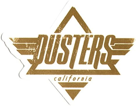 Dusters California Longboard / Cruiser Skateboard Sticker - 10cm wide approx. longboarding cruising