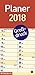 Produktbild Großdruck Planer - Kalender 2018