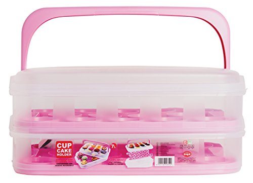Snips Cupcake-Behälter/-Box , Polypropylen, 1,4 Liter - 3