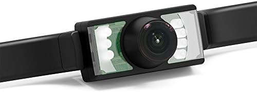 License Plate Backup Camera,with 7 IR LEDS Night Version Waterproof Shockproof Rear View Backup Camera