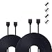 Produktbild KaBenjee 2X RGBW(5pin) LED Streifen 5m Verlängerungs Kabel Verbinder mit 5Pin lötfreie Stecker,RGBW LED-Bandlicht-Verbindungskabel