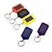 Produktbild 5 x 3 LEDs Solar Power Sun Taschenlampe Taschenlampe Schlüsselanhänger für Camping