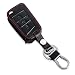 Produktbild Car Remote Key Holder Case Cover,3D Wallet Key Remote Case-fit Volkswagen Vw Golf 7/ Mk7 / Skoda /Octavia A7 Combi Rs A 7