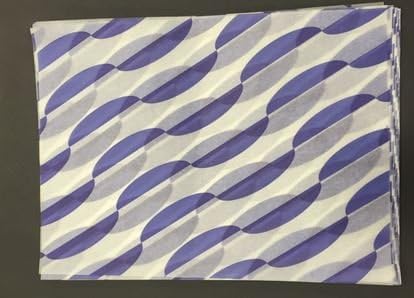Film Sheets 1000 x Whizz Burger Wrap (Blue) (250mm x 320mm) (free P&P on all products)