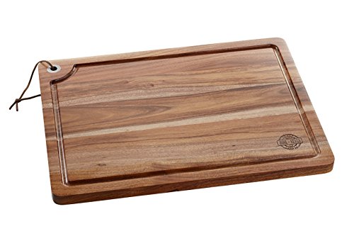 Gefu 89241 Servier- Und Schneidebrett BBQ