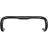 PLATTBK Bicicleta Carretera Manillar Carbono 31.8 UD Mate Manubrio de Bici 380/400/420MM Manillares
