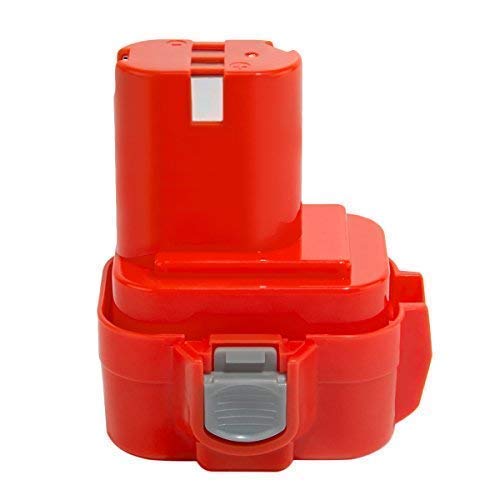 Creabest 9.6V 3.0Ah Batteria per Makita PA09 9100 9120 9122 9133 9134 9135 9135A 192595-8 192596-6 192638-6 193977-7 192697-A 193058-7 193099-3 193156-7 193979-3 638344-4-2, Batteria di ricambio Ni-MH