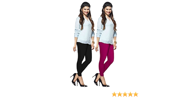 LUX LYRA Women's Ankle Length Leggings 