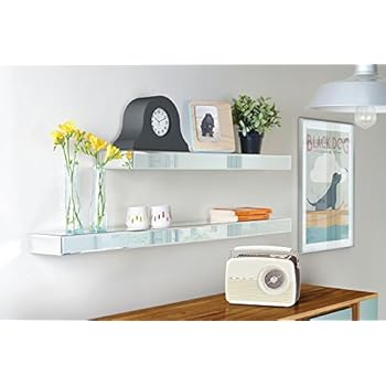 bathroom floating shelves uk