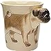 Produktbild b2see Mops-Hund-e-Tasse Tier Tasse-3d-mit-Hund-emotiv Hunde-Kopf-Bild 14 x 15 x 10 cm