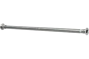 LAIDER HEROS Ausziehbare Kleiderstange, 38-137cm Garderoben-Stange der Kleiderbügel aus Edelstahl Verstellbarer Kleiderschrank Kleiderstange für Schlafzimmer/Silber