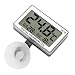 Produktbild perfk LCD Digital Aquarienthermometer außen Thermometer für Fisch Kühlschrank Terrarium