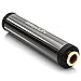 Price comparison product image deleyCON MK206 Stereo Audio Jack Adapter - 3.5mm Jack Female to 3.5mm Jack Female - 1 Piece in Black