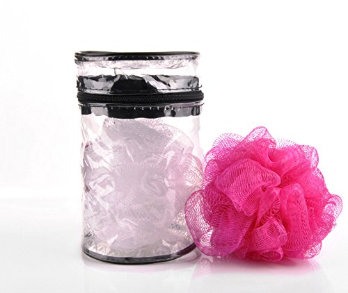 Pack containing 2 Shower 1 Pink and 1 White