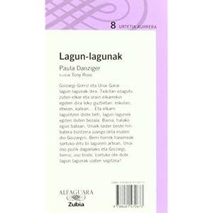 LAGUN-LAGUNAK - ZUBIA (Haur-Literatura 8 Urtetik Aurr)