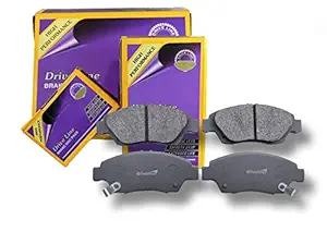 Drive Line Front Brake Pads for Honda Amaze Type II(2018 Onwards)