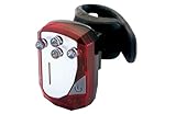 Moon GEM 3.0  Rear Light -Red
