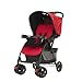 Obaby Monty Travel System - Black/Red