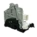 Produktbild ECD Germany TS-033 Türschloß Schloß mit Zentralverriegelung hinten links