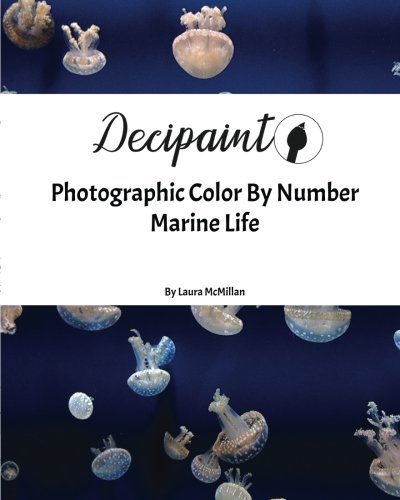 Decipaint: Photographic Color By Number: Marine Life