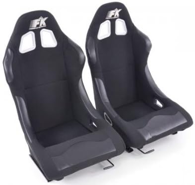 FK sport seats car full bucket seats set Los Angeles racing seats motorsports look FKRSE010171