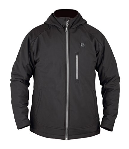 PROSmart Chaqueta Térmica para Hombre Chaqueta calefactable con Batería De 12v para Deportes al Aire Libre (2XL)