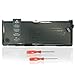 Price comparison product image 'Li-Polymer 10.95 V 95Wh Replacement Laptop Battery for Apple MacBook Pro 17 A1383 A1297 (2011 Version) Unibody Battery Compatible for MacBook Pro 17 inch 8.3 MC725XX/A MD311XX/A