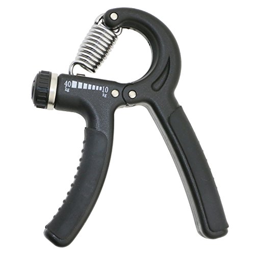 Philonext Hand Trainer Silikon Ring Set, Verstellbarer Hand Trainierer Hand Griff und Kraft Trainer 10-22 kg